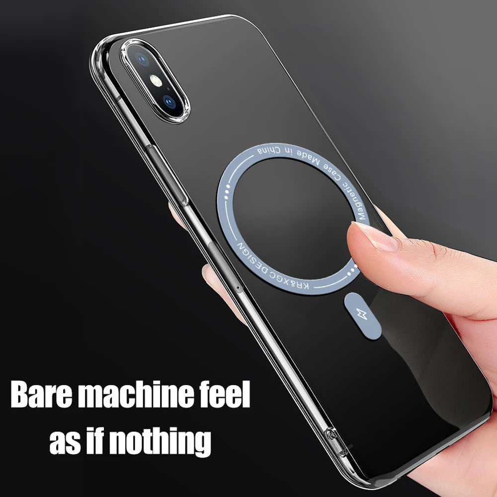 MagSafe Magnetic Ring Sticker for iPhone 12 13 14 15