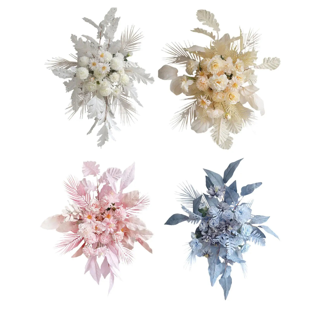 Artificial Silk Floral Swag | Wedding Backdrop & Home Decor