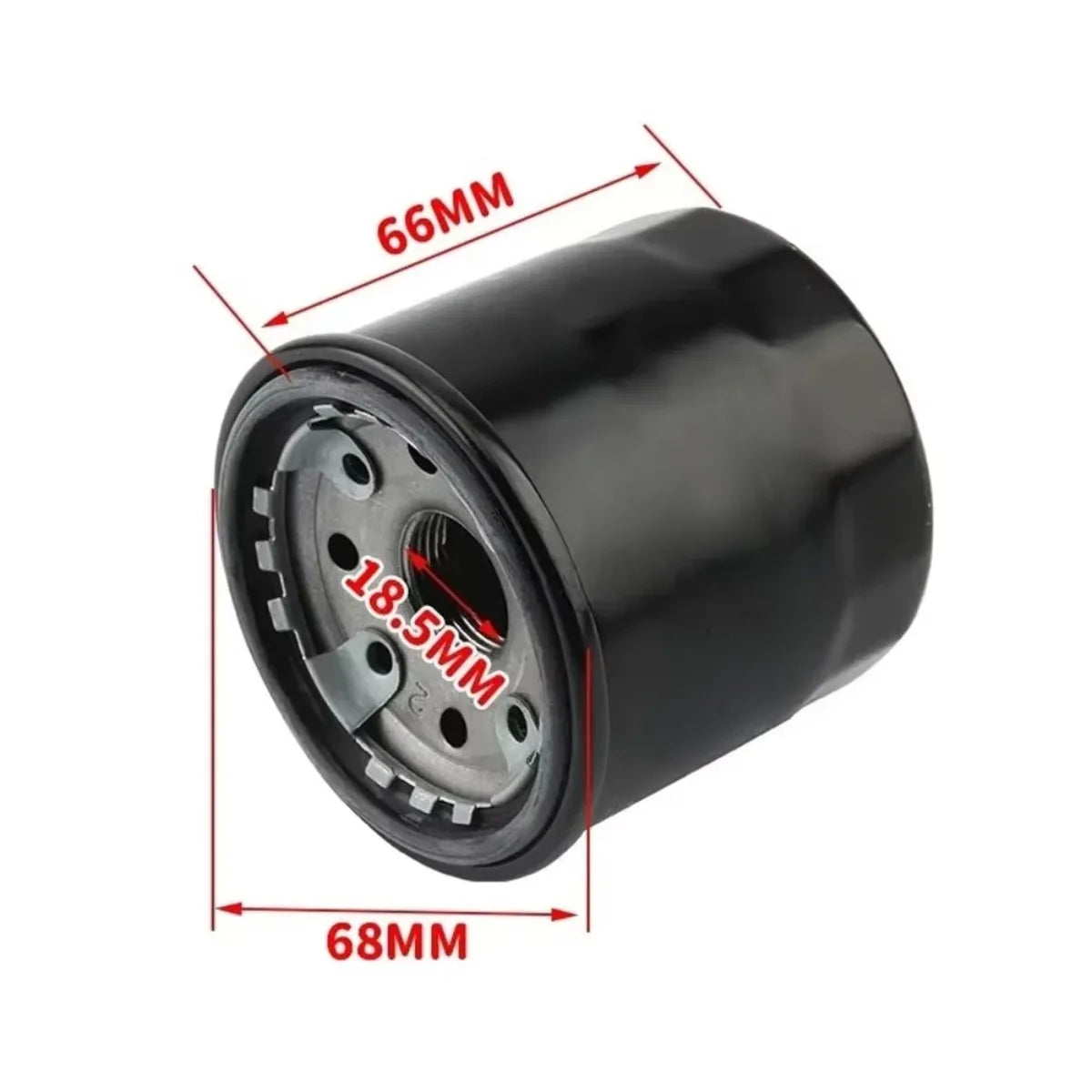 Oil Filter for Yamaha ATV, Honda & Kawasaki – TO103 Replacement
