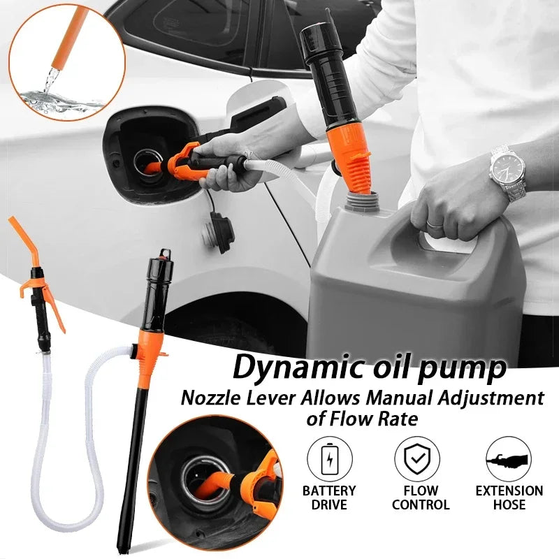 Portable Battery-Operated Electric Liquid Transfer Pump
