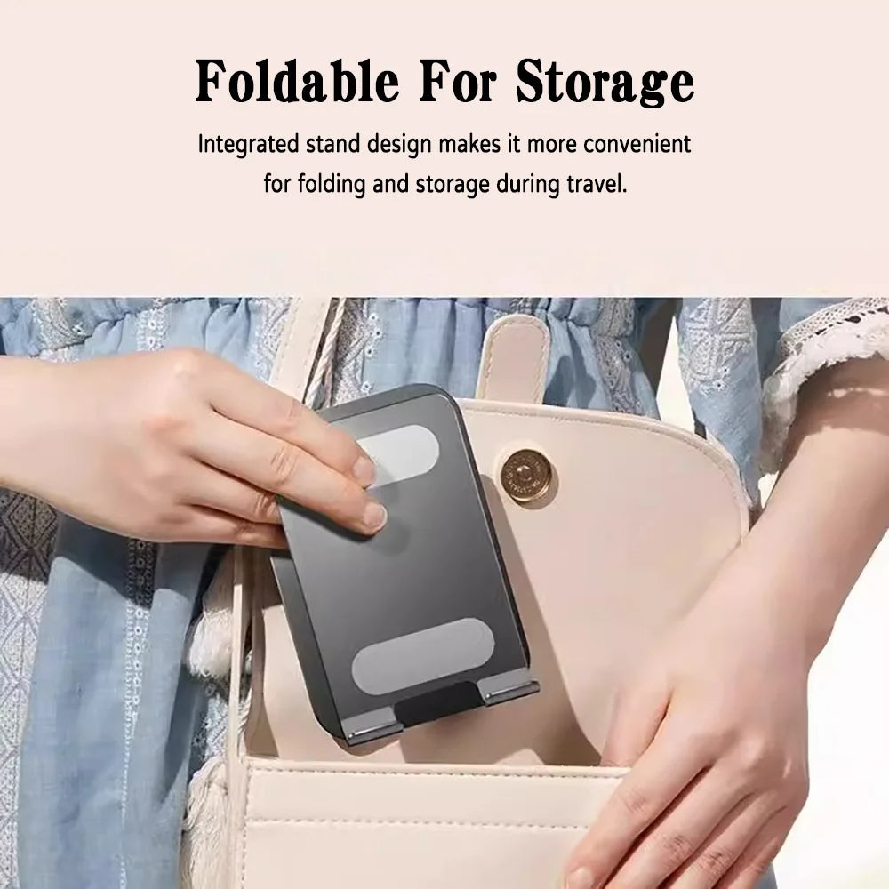 360° Rotatable Foldable Phone & Tablet Stand | Universal