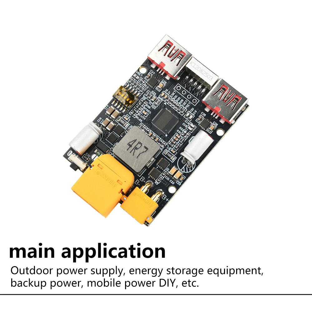 Gaqqee 100W Fast-Charging Module Dual USB-C Power Bank Board
