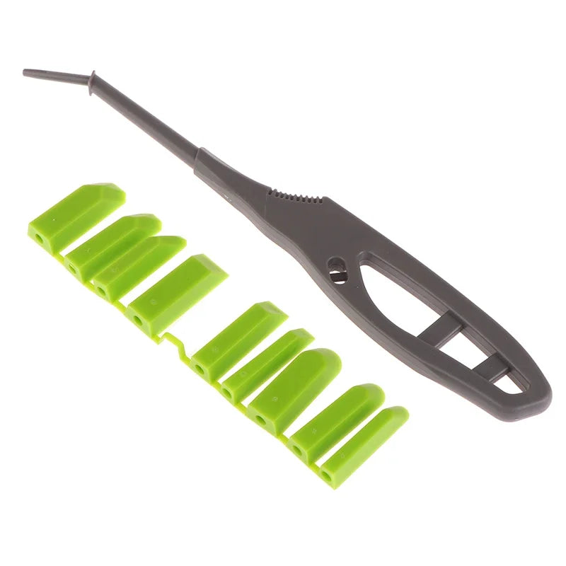 Caulking Tool Kit – Silicone Scraper with 9 Narrow Tips