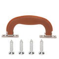 Vintage Trunk Luggage Handles 5-Set | Retro Replacement Pulls
