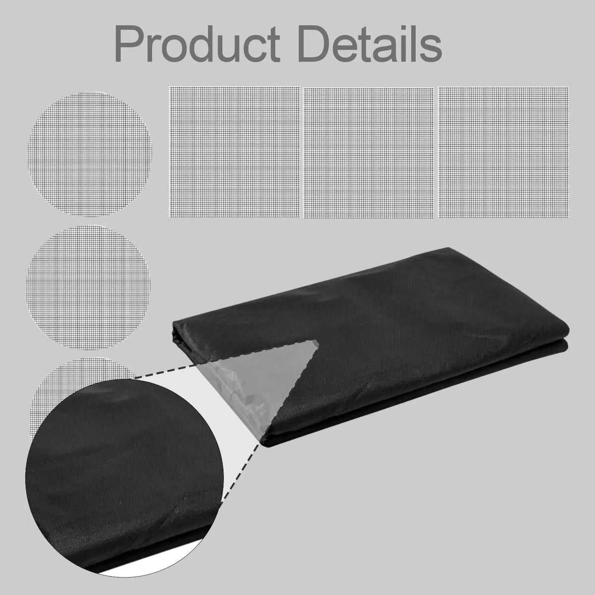 Self-Watering Capillary Wicking Mat & Drainage Screen Set