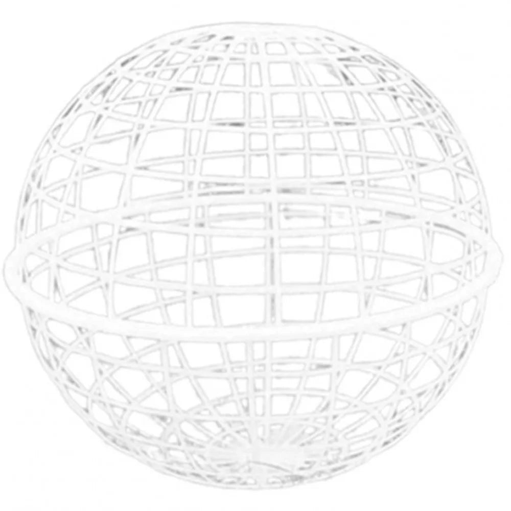 Portable Ball-Shaped Chicken Cage – Ventilated Outdoor Enclosure