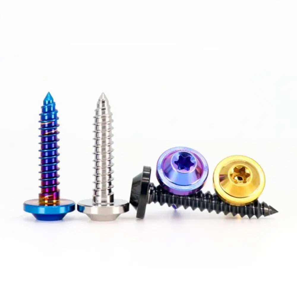 GR5 Titanium Self-Tapping Screw M4 M5 Torx Drive Trim Panel