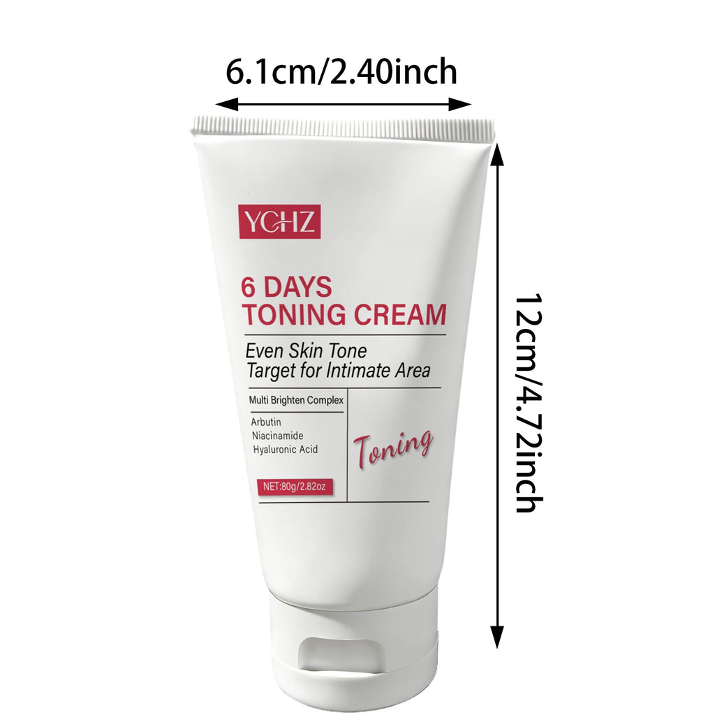 Skin Brightening Cream – Face, Body & Intimate Areas 80g