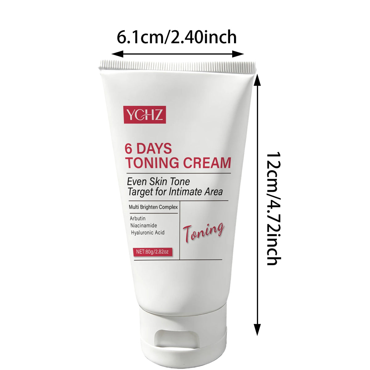 Skin Brightening Cream – Face, Body & Intimate Areas 80g