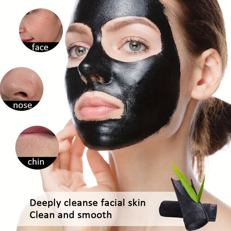 ROZINO Bamboo Charcoal Peel-Off Mask – Oil Control 50g