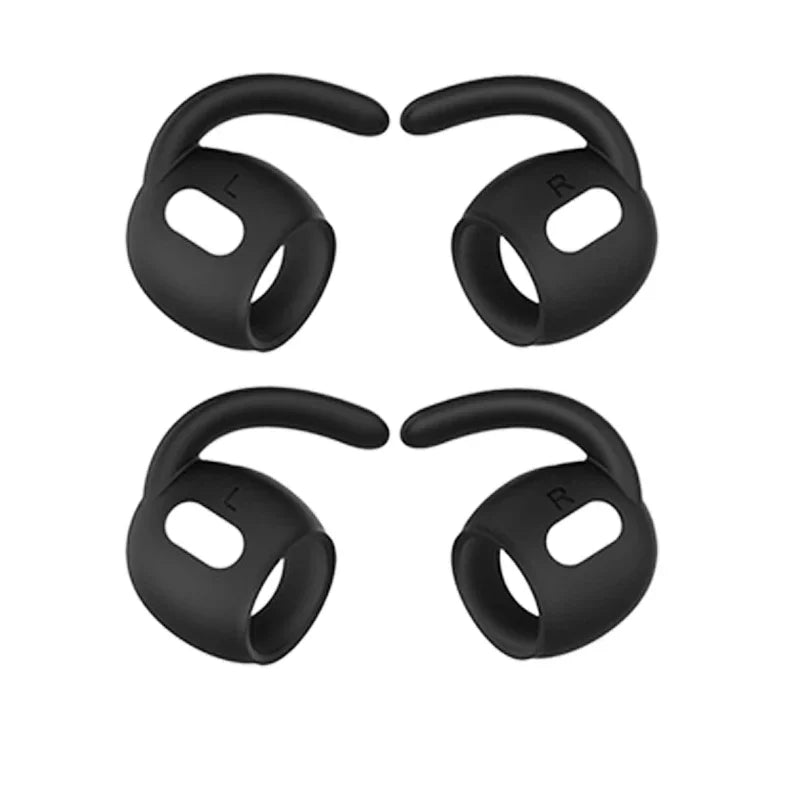 Silicone Anti-Slip Ear Hooks for AirPods Pro | Secure Earhook