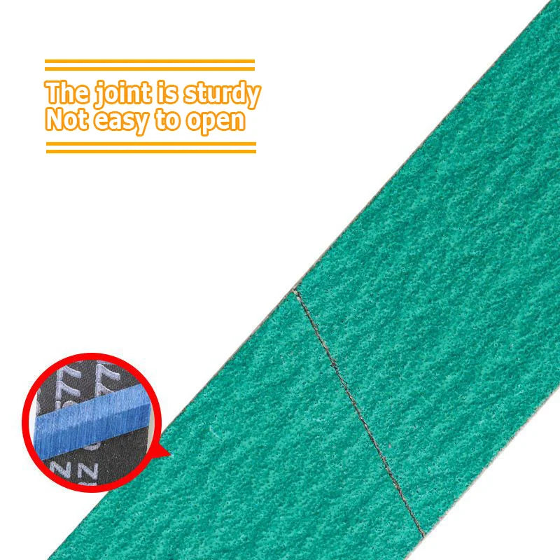 Zirconia Oxide Sanding Belts P40–P120 | Knife & Metal Grinding