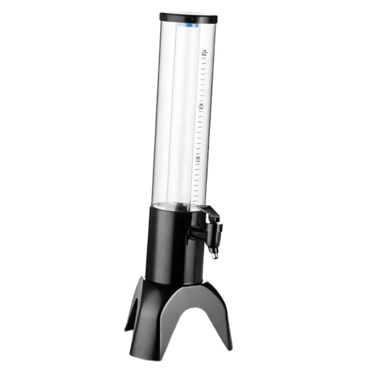 Kesoto Tabletop Drink Dispenser Tower with Scale – 1.5L & 3L