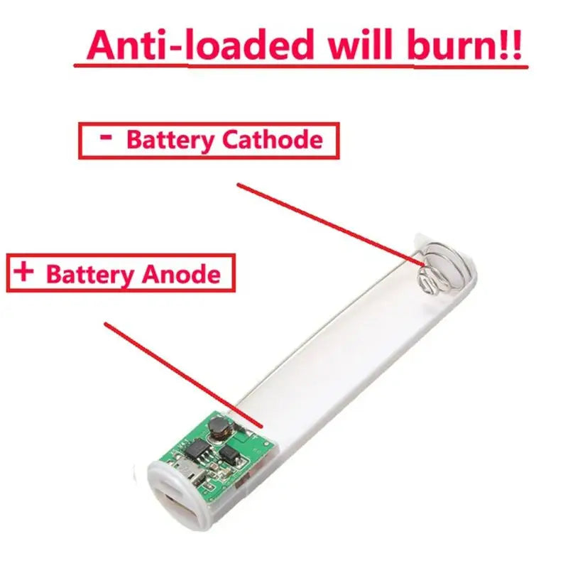 Aluminum Alloy DIY 18650 Power Bank Box | Portable Charger Shell