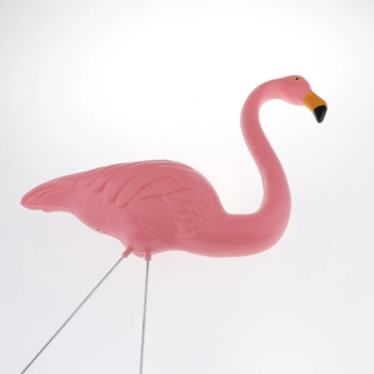 Pink Flamingo Lawn Ornament Set – 2-Piece Outdoor Garden Decor