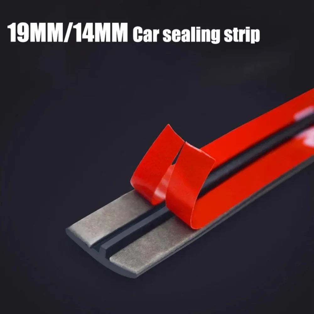 Auto Rubber Door Seal Strip – Car Window & Windshield Protector