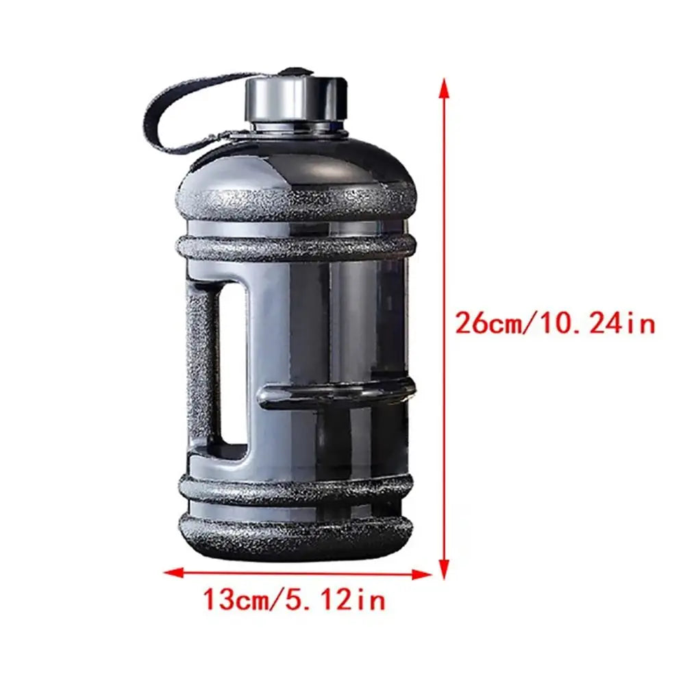 2L Sports Water Bottle with Handle – BPA Free, Large Capacity