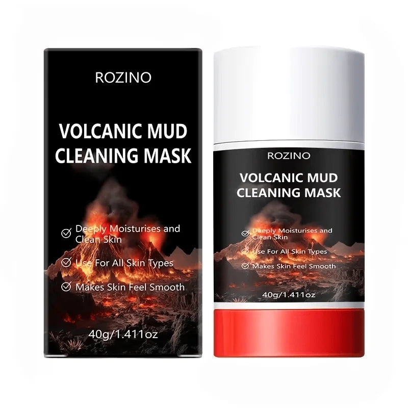 ROZINO Volcanic Mud Cleansing Mask Stick | Oil Control