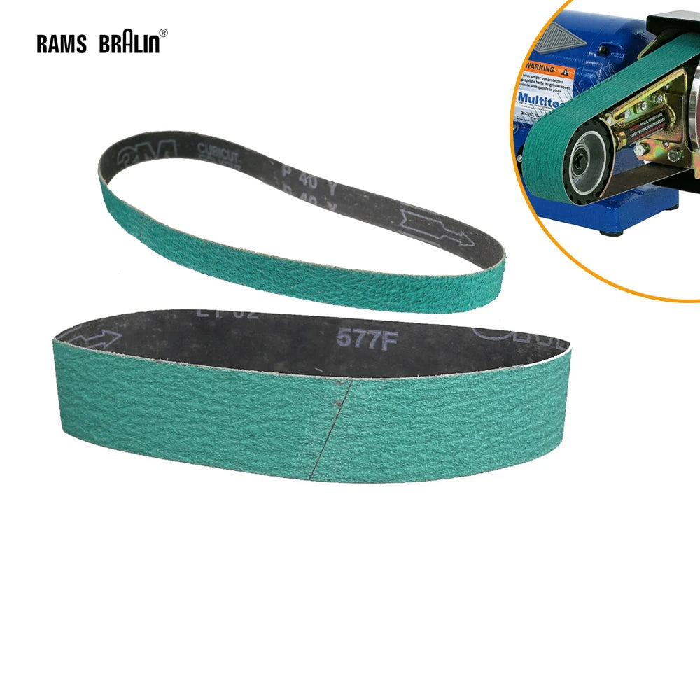 ZA 577F Abrasive Sanding Belts – Metal Polishing & Knife Making
