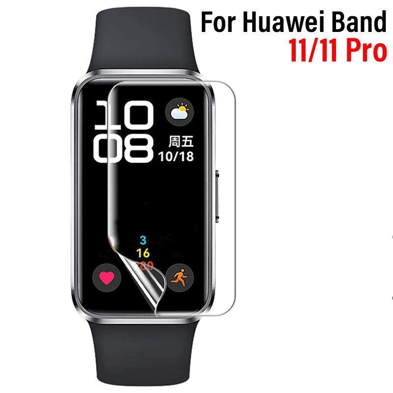 Hydrogel Screen Protector for Huawei Band 11 / 11 Pro – 5-20 Pcs