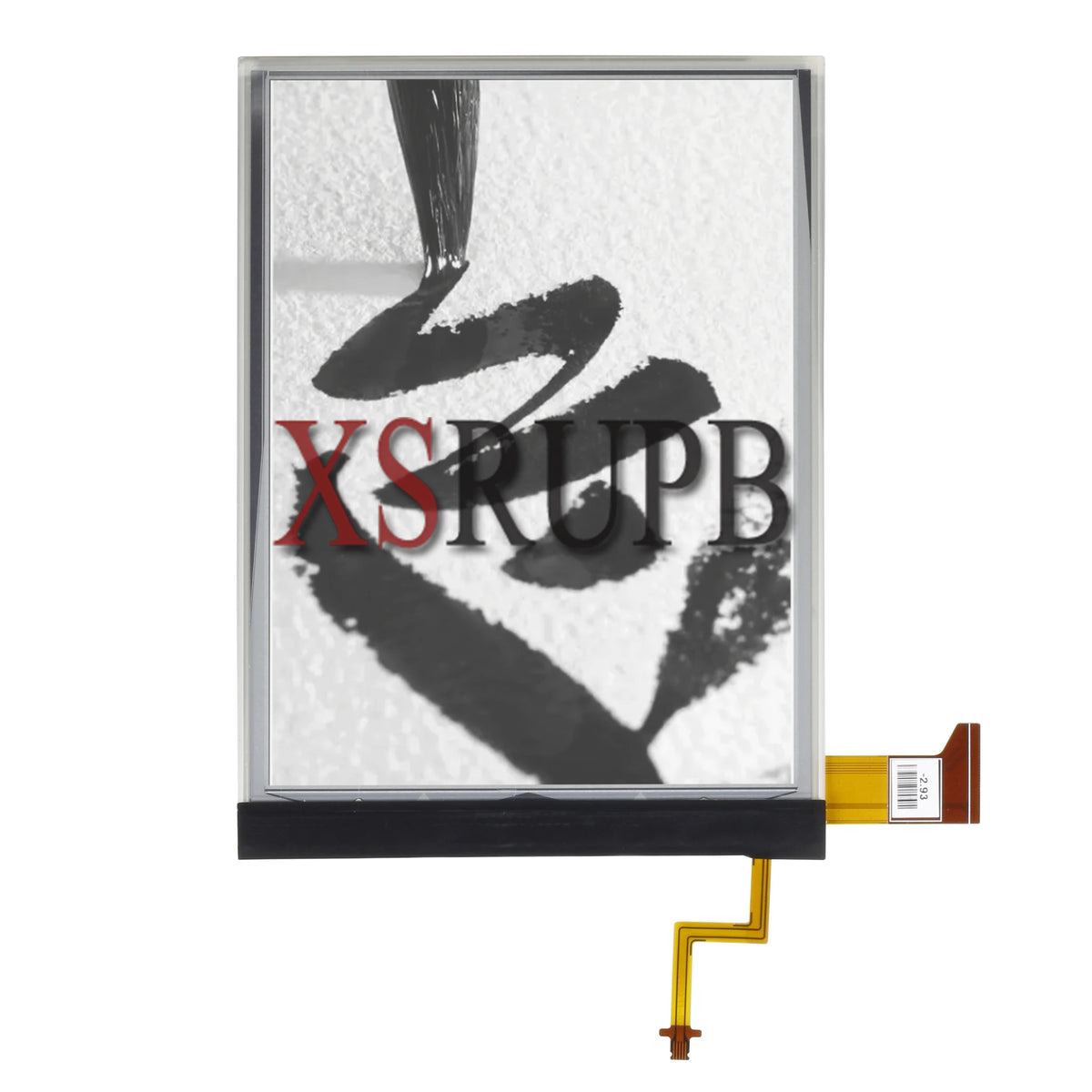 6-Inch ED060XCD E-Ink EPD Display Screen with Backlight