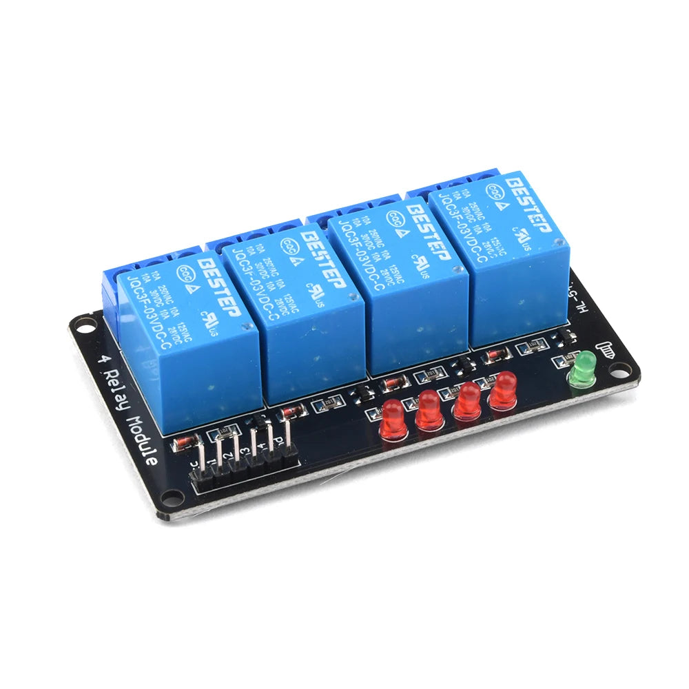3V 1/2/4-Channel Relay Module Low-Level Trigger for Arduino