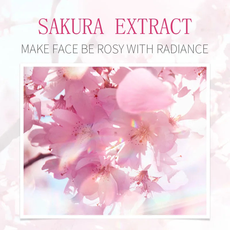 LAIKOU Sakura Overnight Sleeping Face Mask – Hydrating 80g