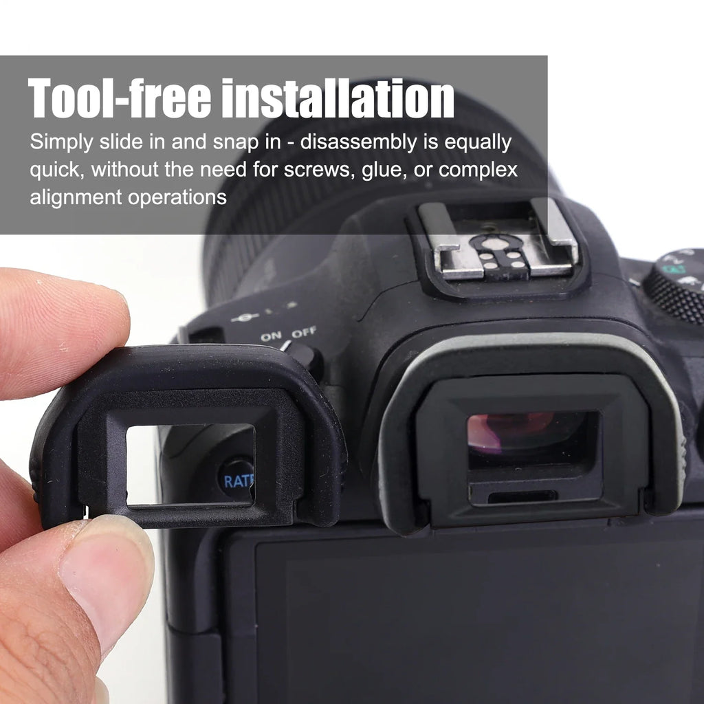 EF Eyecup Viewfinder for Canon EOS DSLR | 1–10 Pack