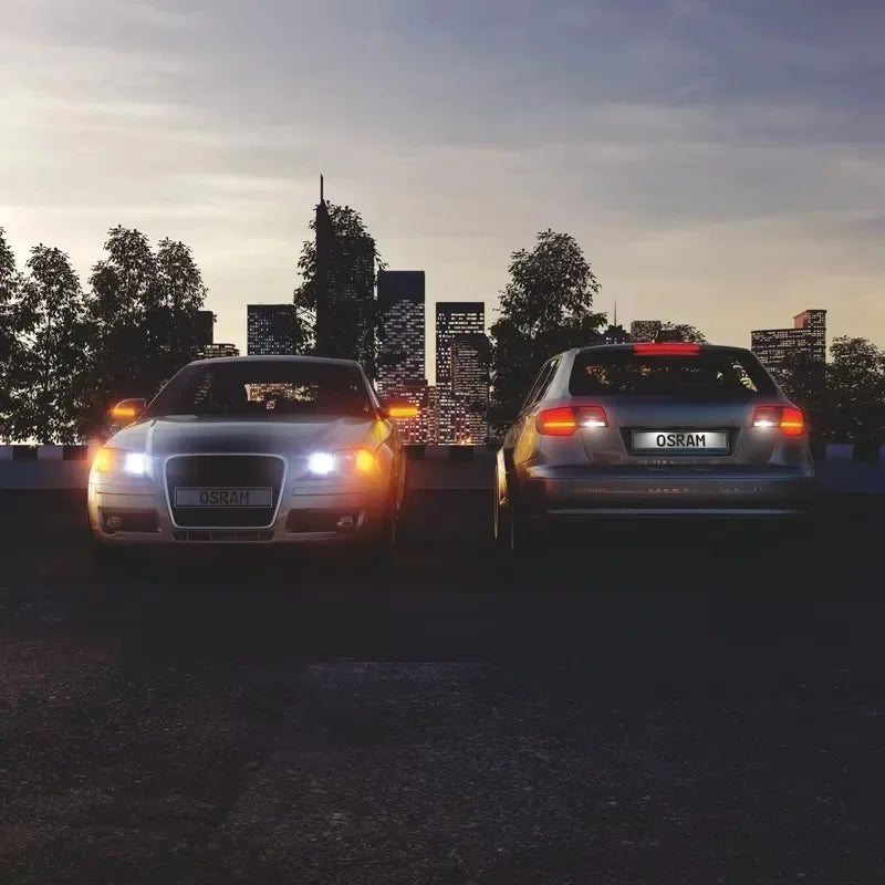 OSRAM LEDriving SL Advance S25 P21W LED Car Signal Bulbs