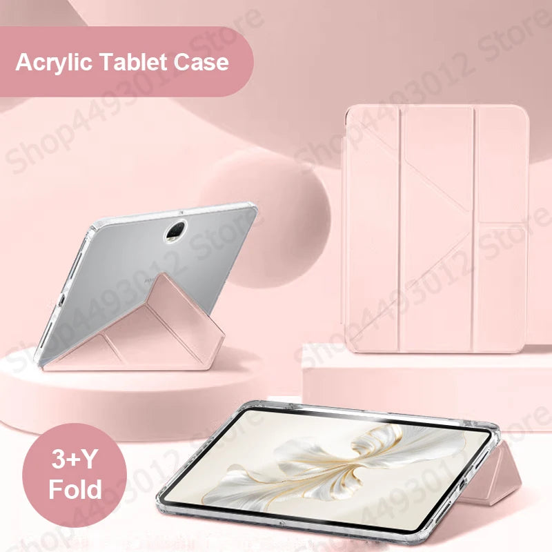 Honor Pad 9 12.1" Smart Folio Case with Pencil Holder & Stand