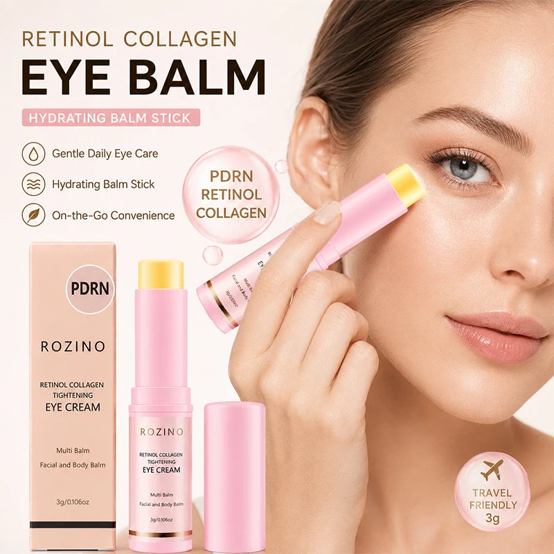 ROZINO Moisturizing Eye & Body Balm Stick | Retinol Collagen