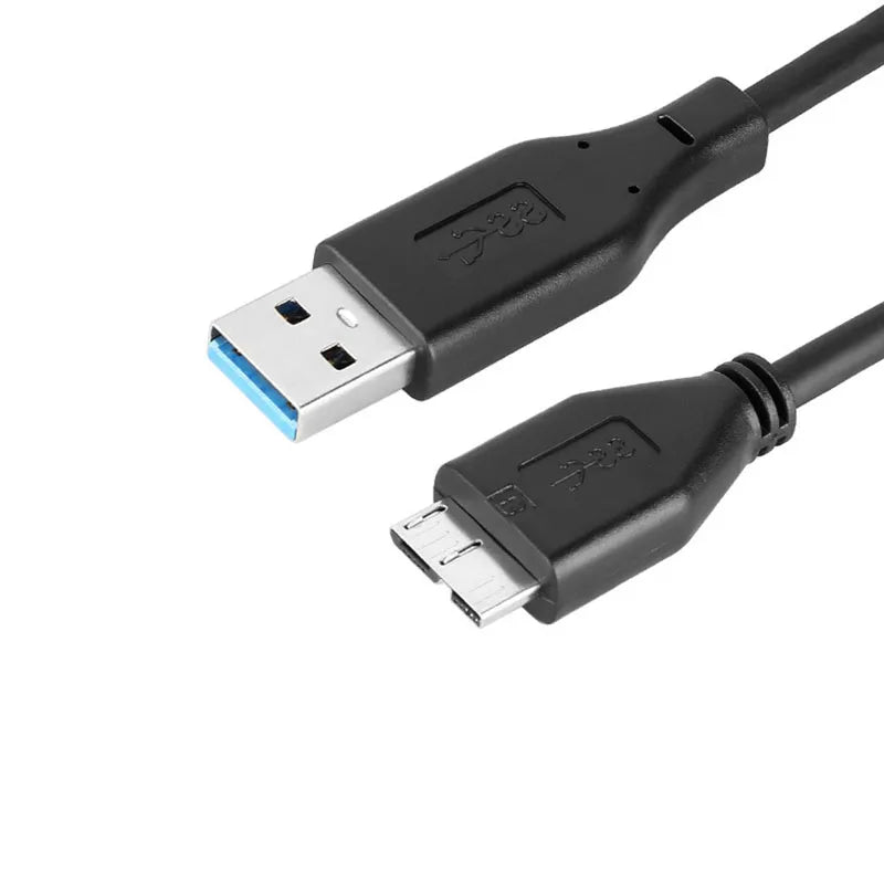 USB 3.0 to Micro B Cable 50cm – HDD & Phone Data Transfer