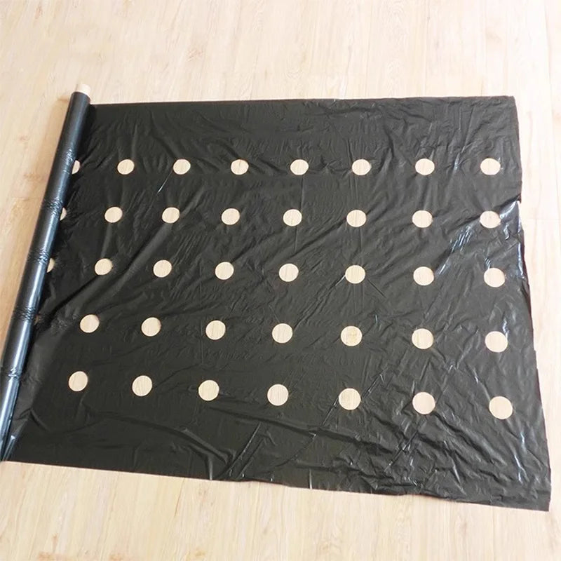 Perforated Black Mulch Film – Weed Control Agriculture Film