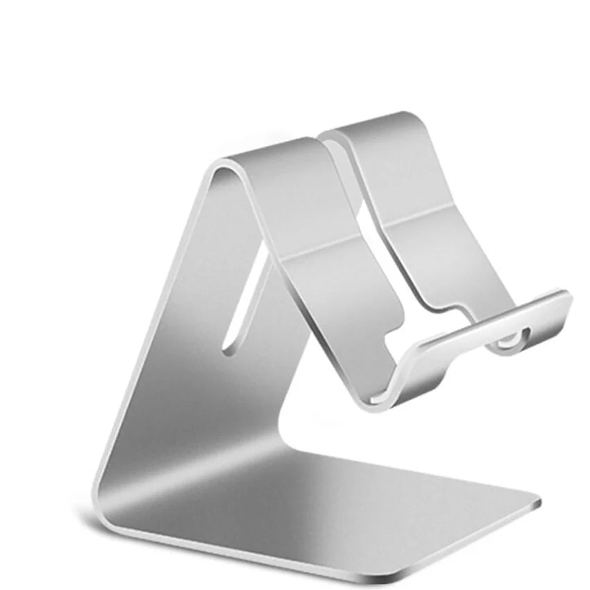 Aluminum Alloy Desktop Tablet & Phone Stand Anti-Slip