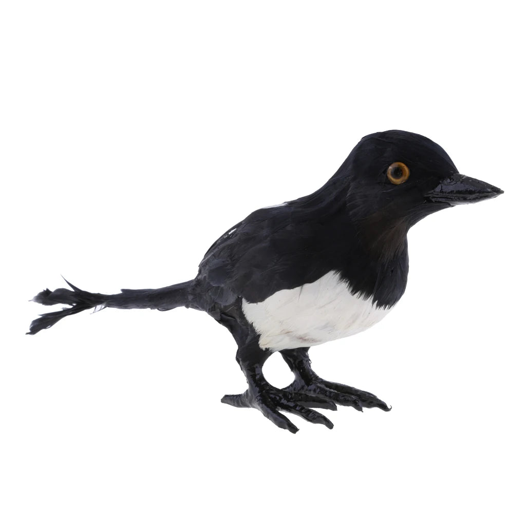 Realistic Bird Garden Statue – Weather-Resistant Outdoor Ornament