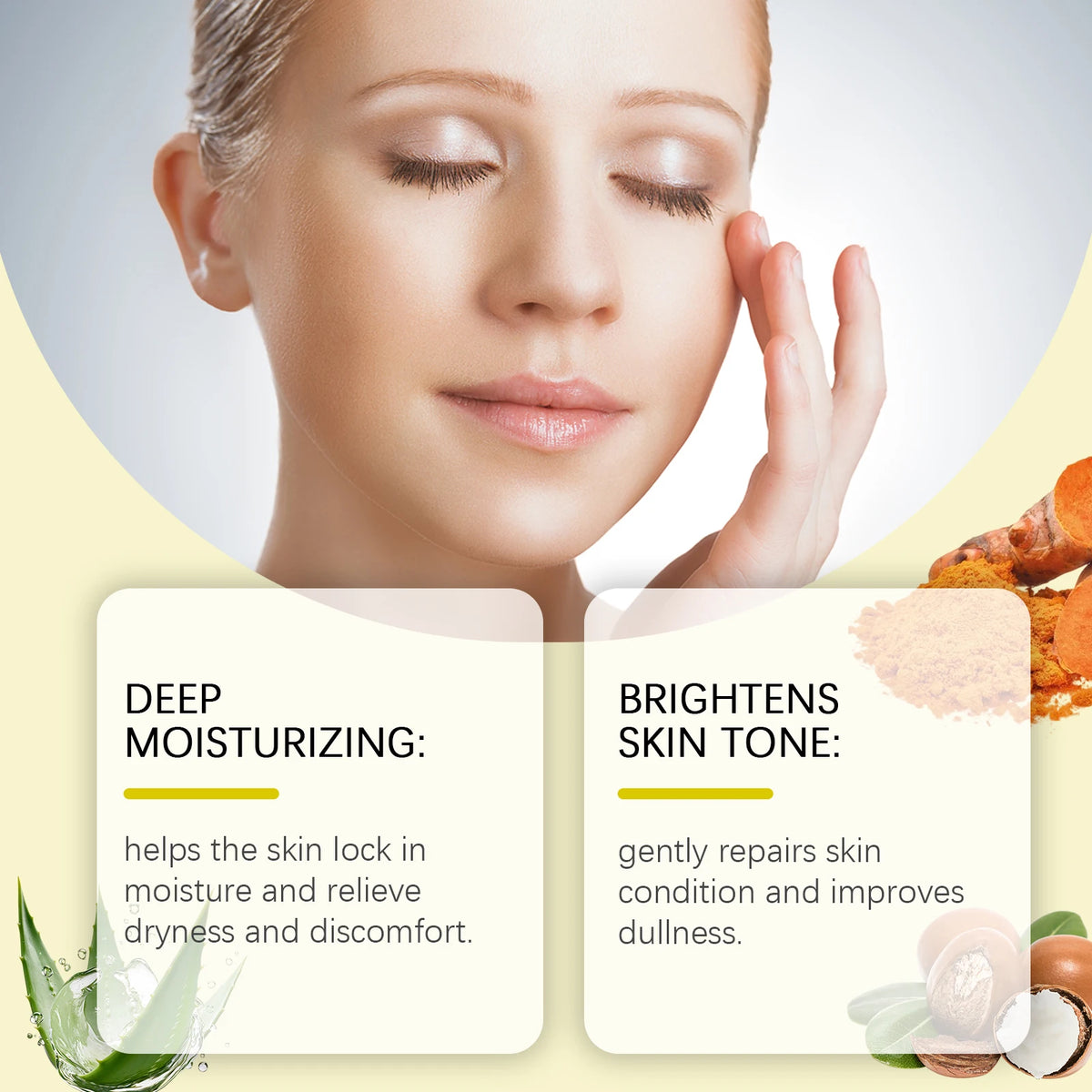 Hoygi Turmeric Face Serum – Even Skin Tone & Minimize Pores