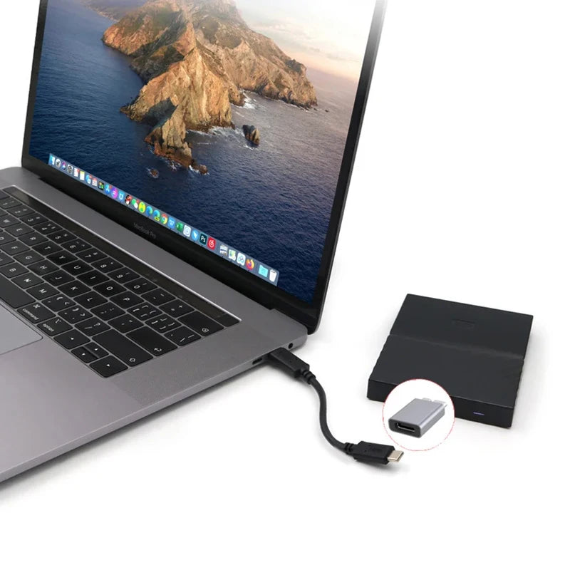 Micro USB 3.0 to USB-C Female Adapter | High-Speed Data Sync
