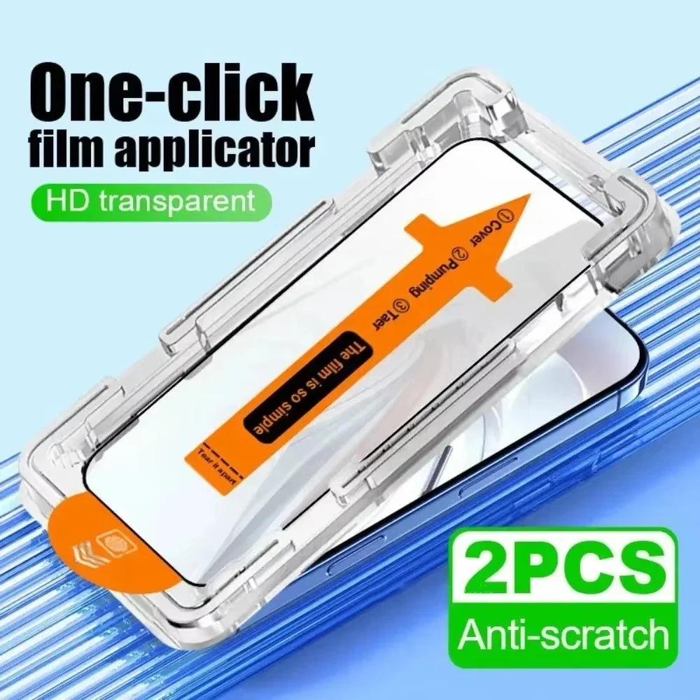 2-Pack OnePlus Tempered Glass Screen Protector – Easy Install