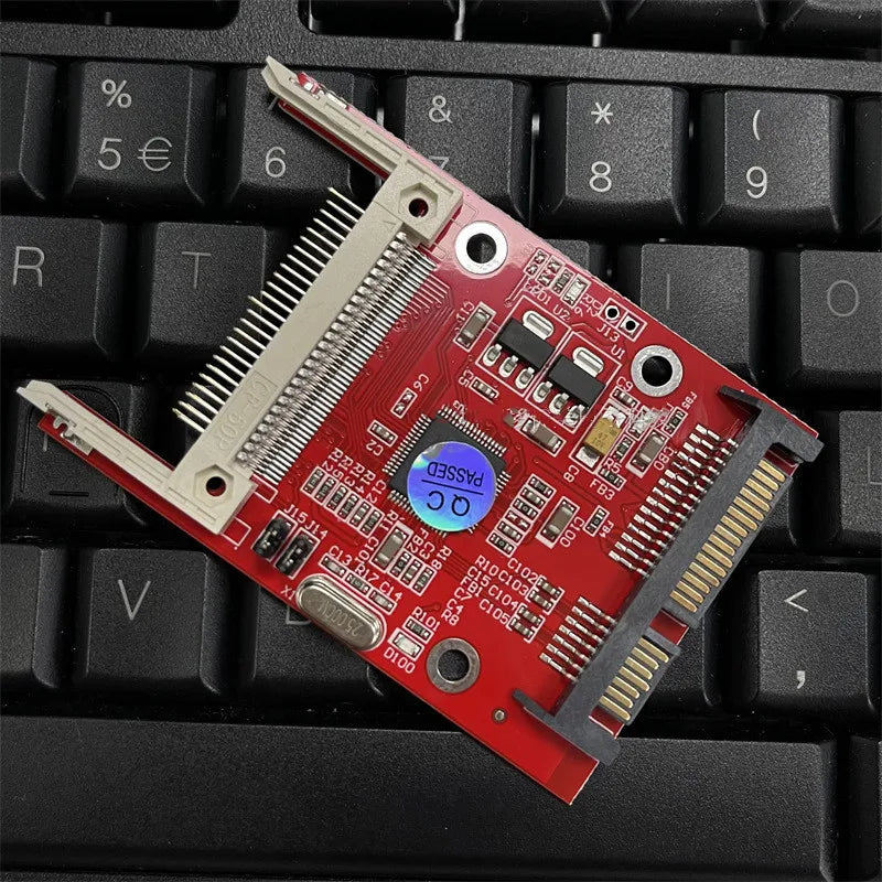 CF to SATA Adapter – Compact Flash Type I/II to 2.5" Converter