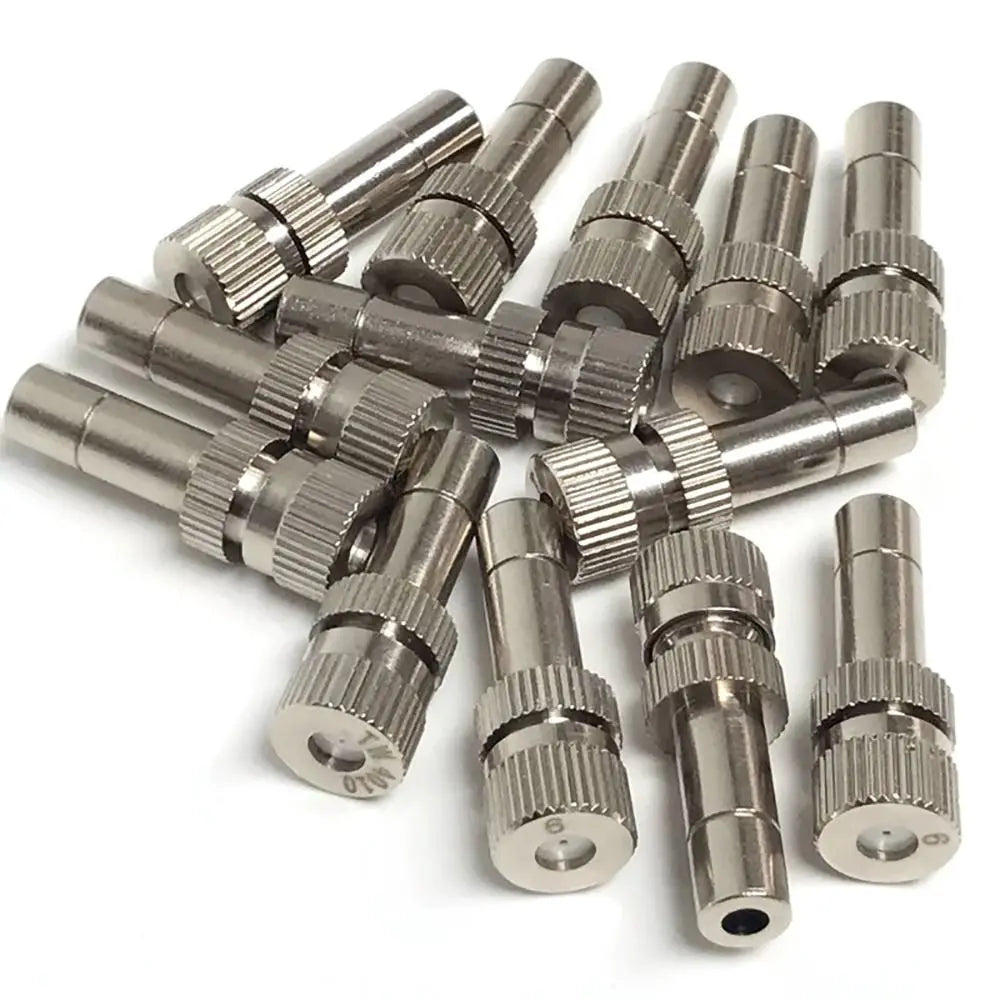8mm Atomizing Misting Nozzle | Quick-Connect Garden Irrigation