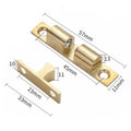 Brass Double Roller Spring Ball Catch Latch – Adjustable Cabinet