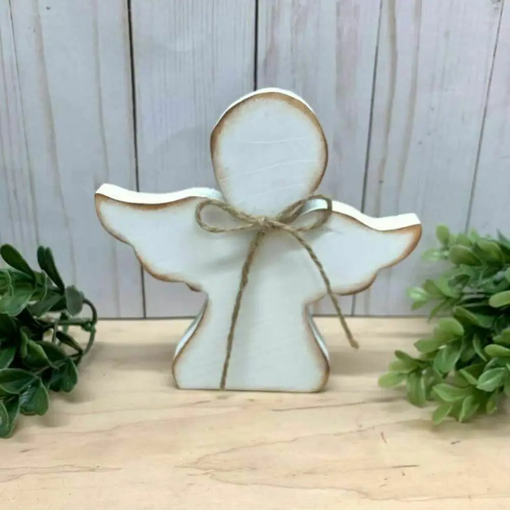 Handcrafted Easter Resurrection Scene Wooden Tray Décor Set