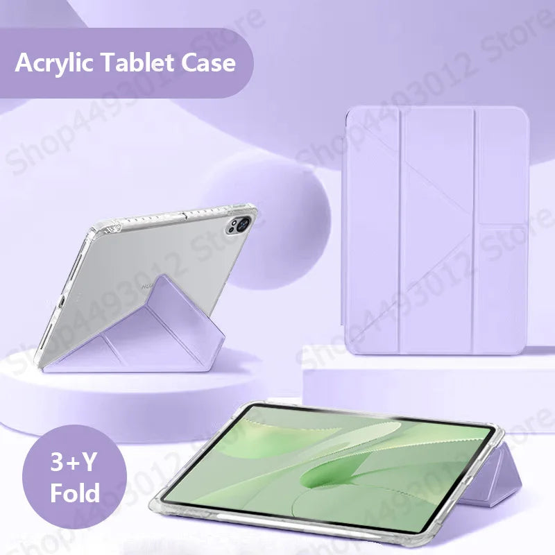 Huawei MatePad 12X 2025 Case – Smart Stand & Pencil Holder