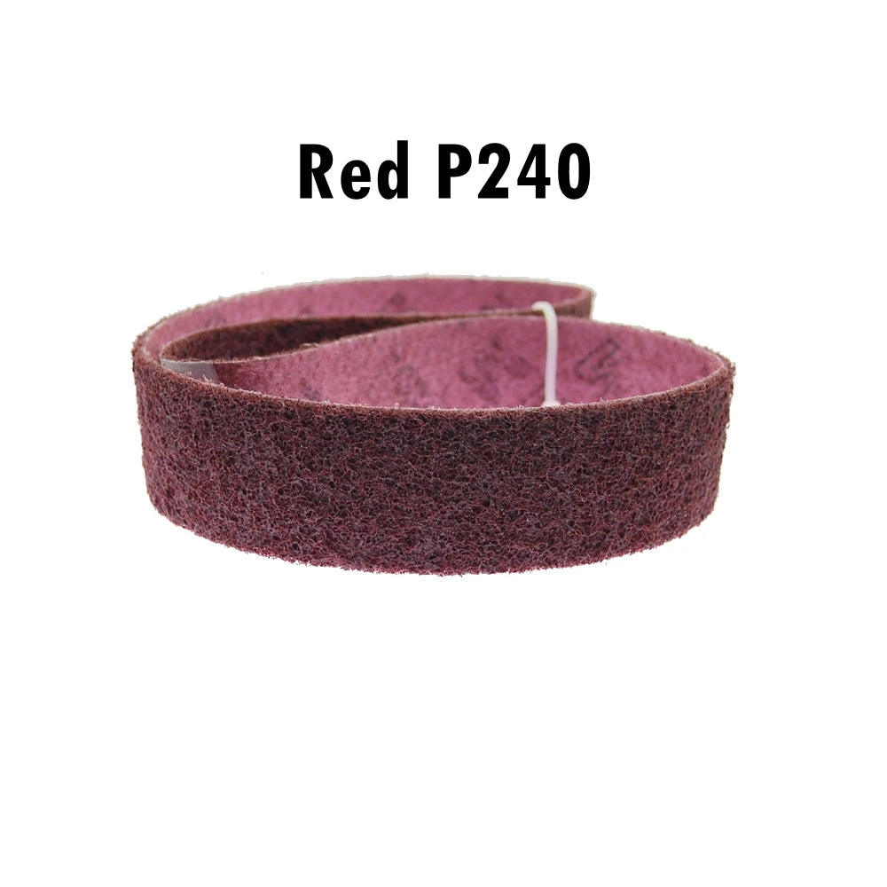 Non-Woven Nylon Abrasive Sanding Belt 915x50mm – Metal Polishing