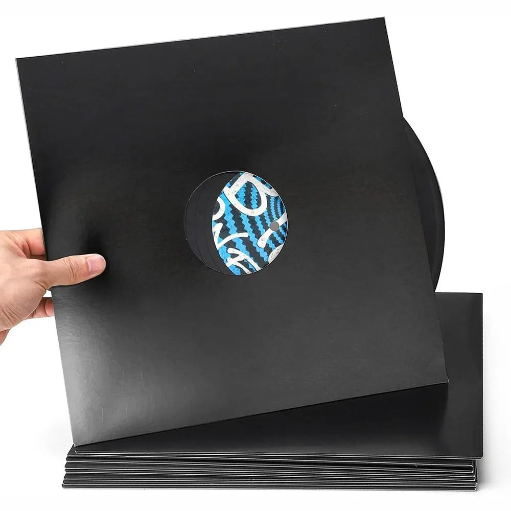 LP Vinyl Record Resealable Outer Sleeves – Kraft Paper Bags