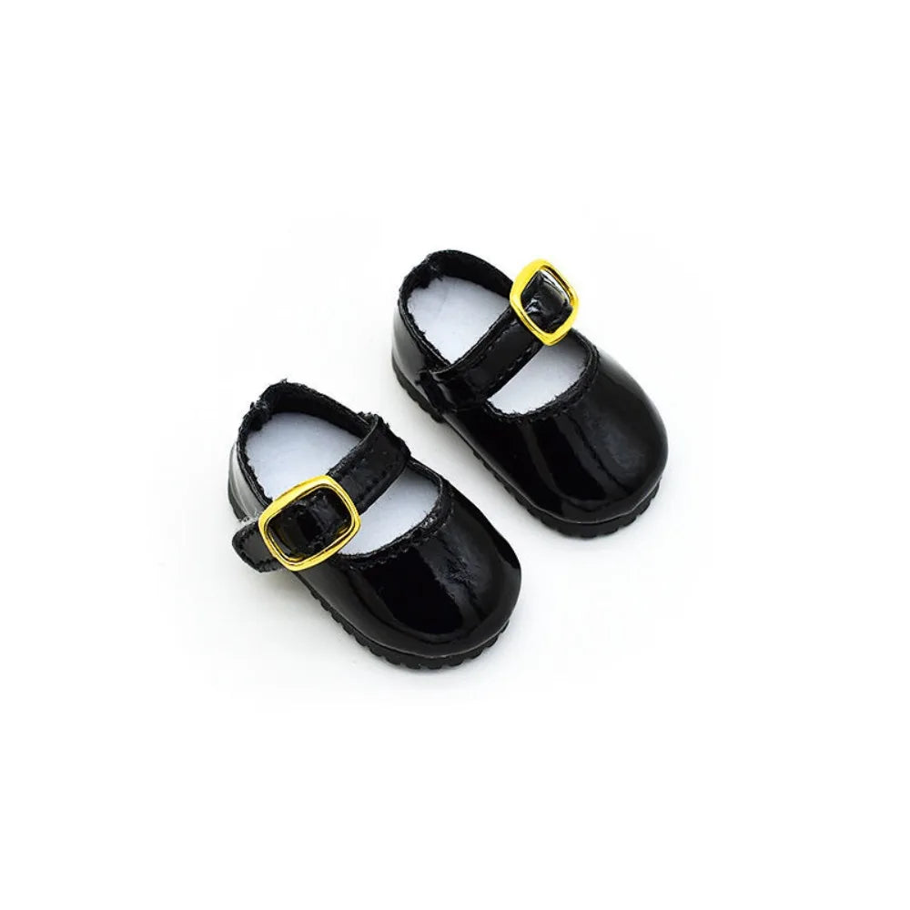 Mini BJD Doll Shoes 1/12 Scale – DIY Dress-Up Accessories