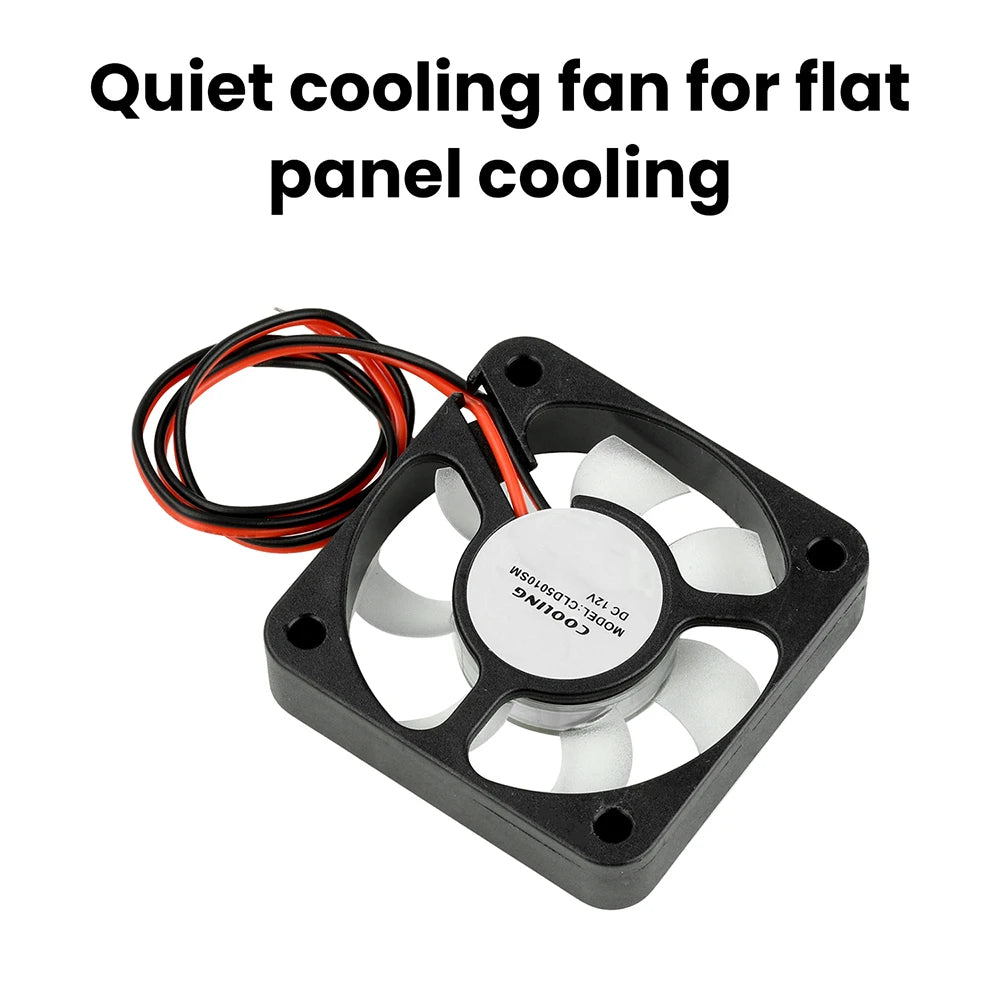 DC 5V TEC1-7103 Thermoelectric Cooling DIY Kit | Silent Fan