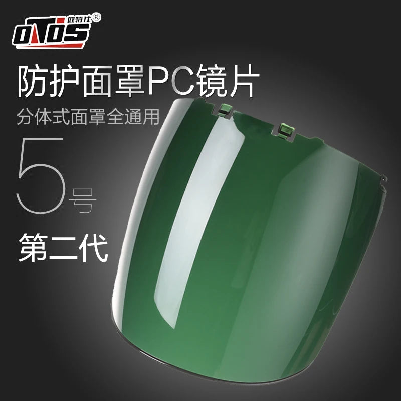 OTOS Lightweight Welding Helmet – UV & Splash Face Shield