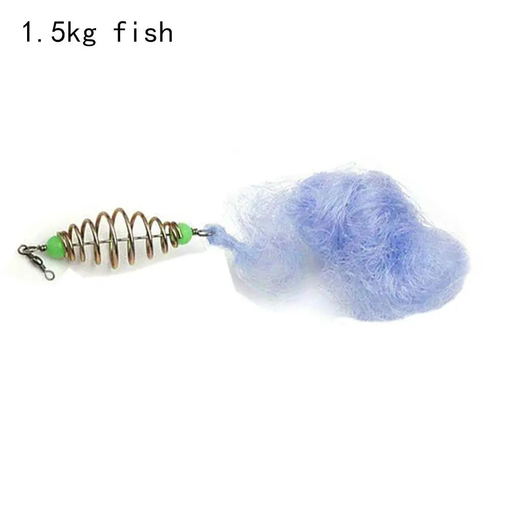 Ice Fishing Cast Net – Monofilament Mesh Gill Trap Net