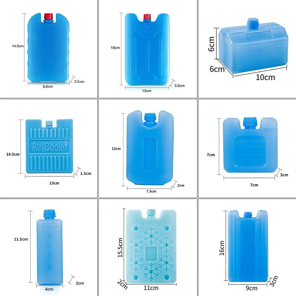 Reusable PE Picnic Cooler Ice Box – Keep Fresh Cooling Pack